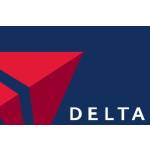 A delta airlines logo is shown.