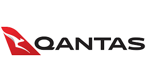 Logo of Qantas, Australia's flagship airline.