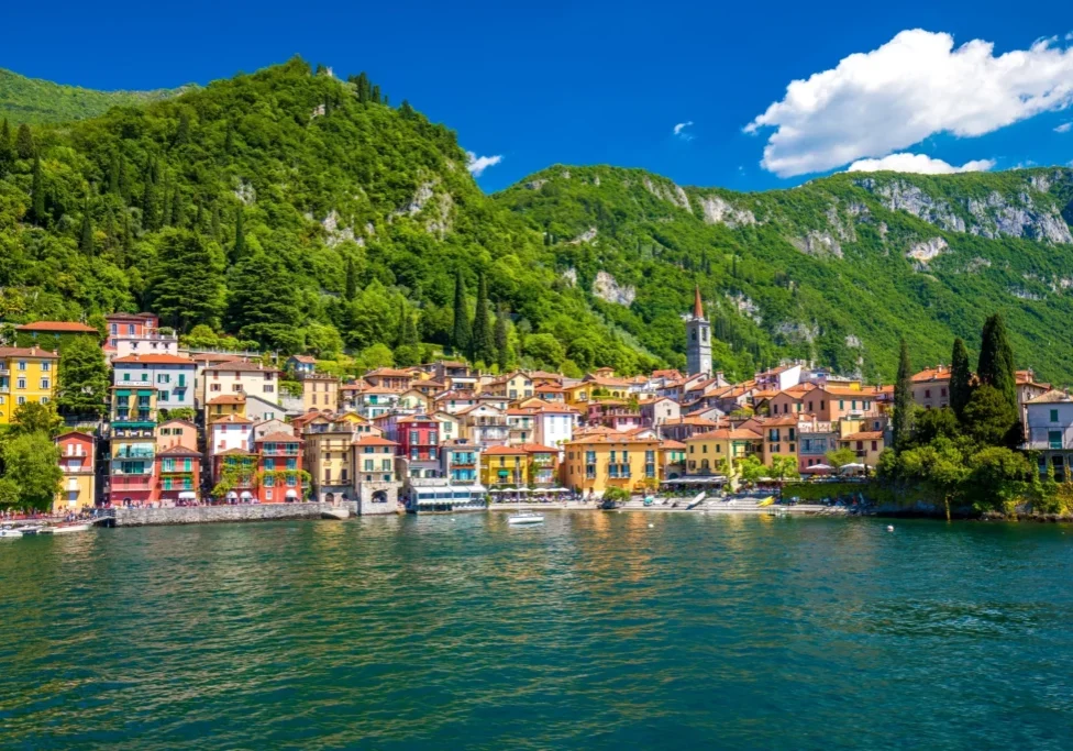 Verenna Old Town on Lake Como